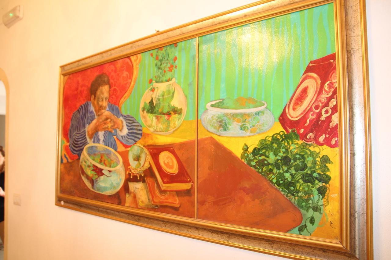 Sunflower Garden Palermo Luaran gambar